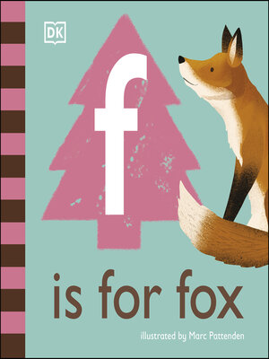 cover image of F is for Fox